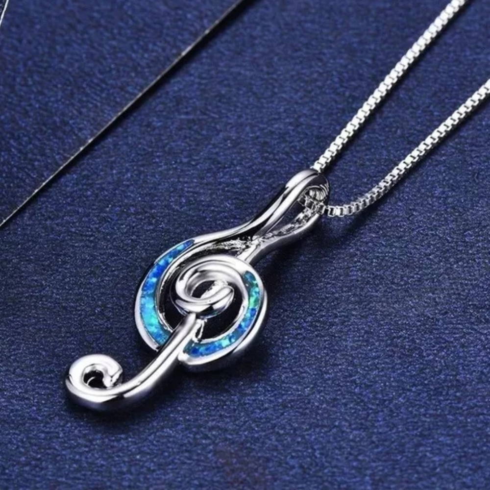 REDUCED! Adjustable 18-20" necklace Lab Created opal with Sterling Siver Overlay